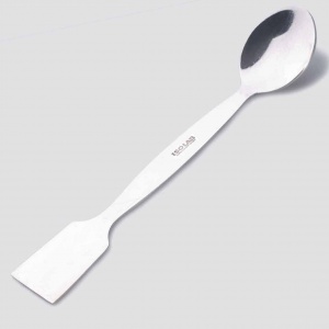 Muỗng múc hóa chất bằng thép không gỉ 180mm 047.01.180 Isolab